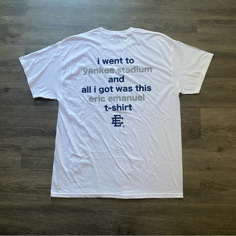 Eric Emanuel New York Yankees tshirt